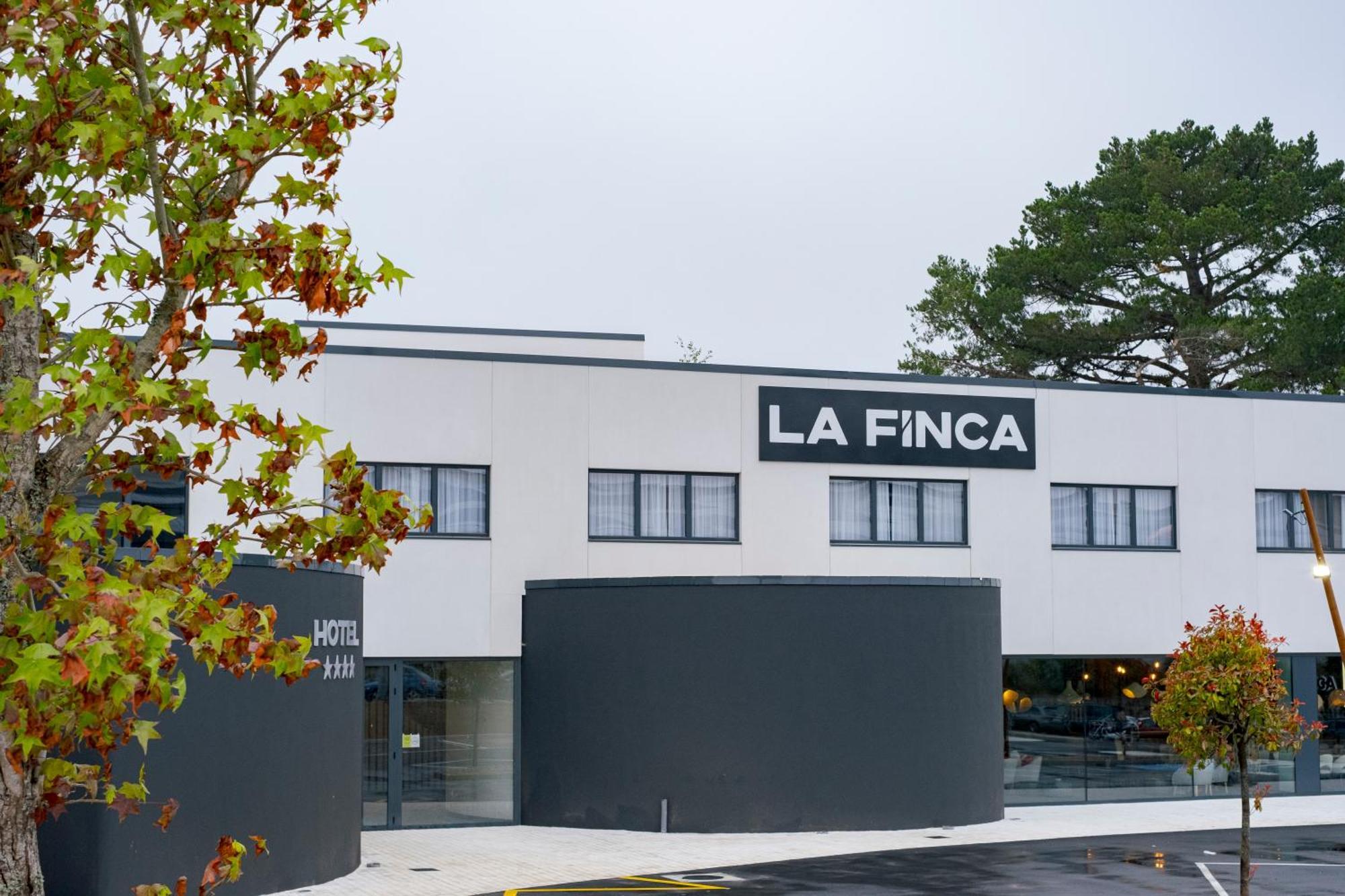 לוגו La Finca מראה חיצוני תמונה