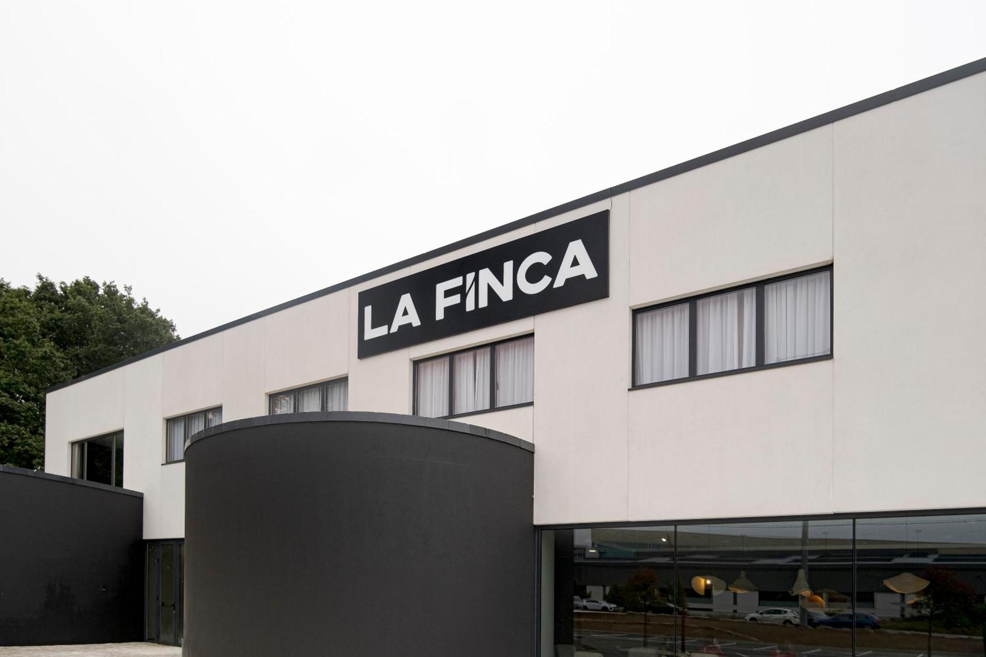 לוגו La Finca מראה חיצוני תמונה